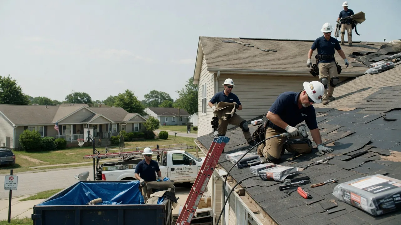 Roof Replacement in Stewart, TN near me